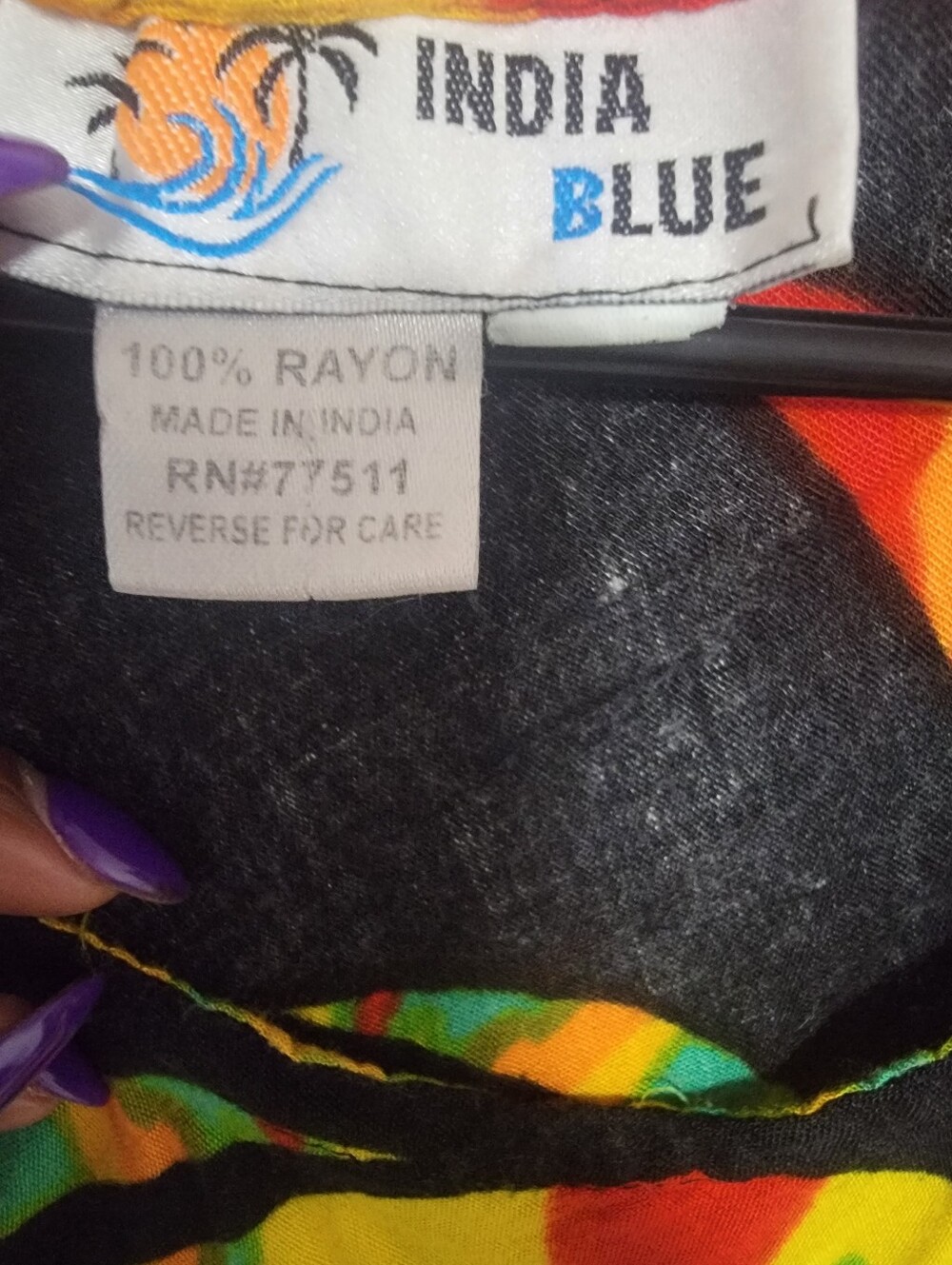 Multi Color Sundress - Picture 4 of 4